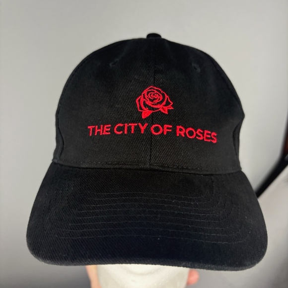 The City of Roses Portland PDX Dad Hat - Picture 1 of 6